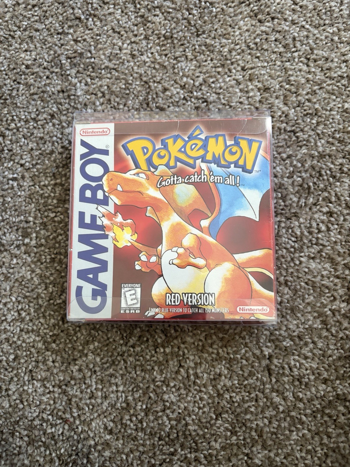 Pokemon Red Version (Nintendo Game Boy) First Print CIB