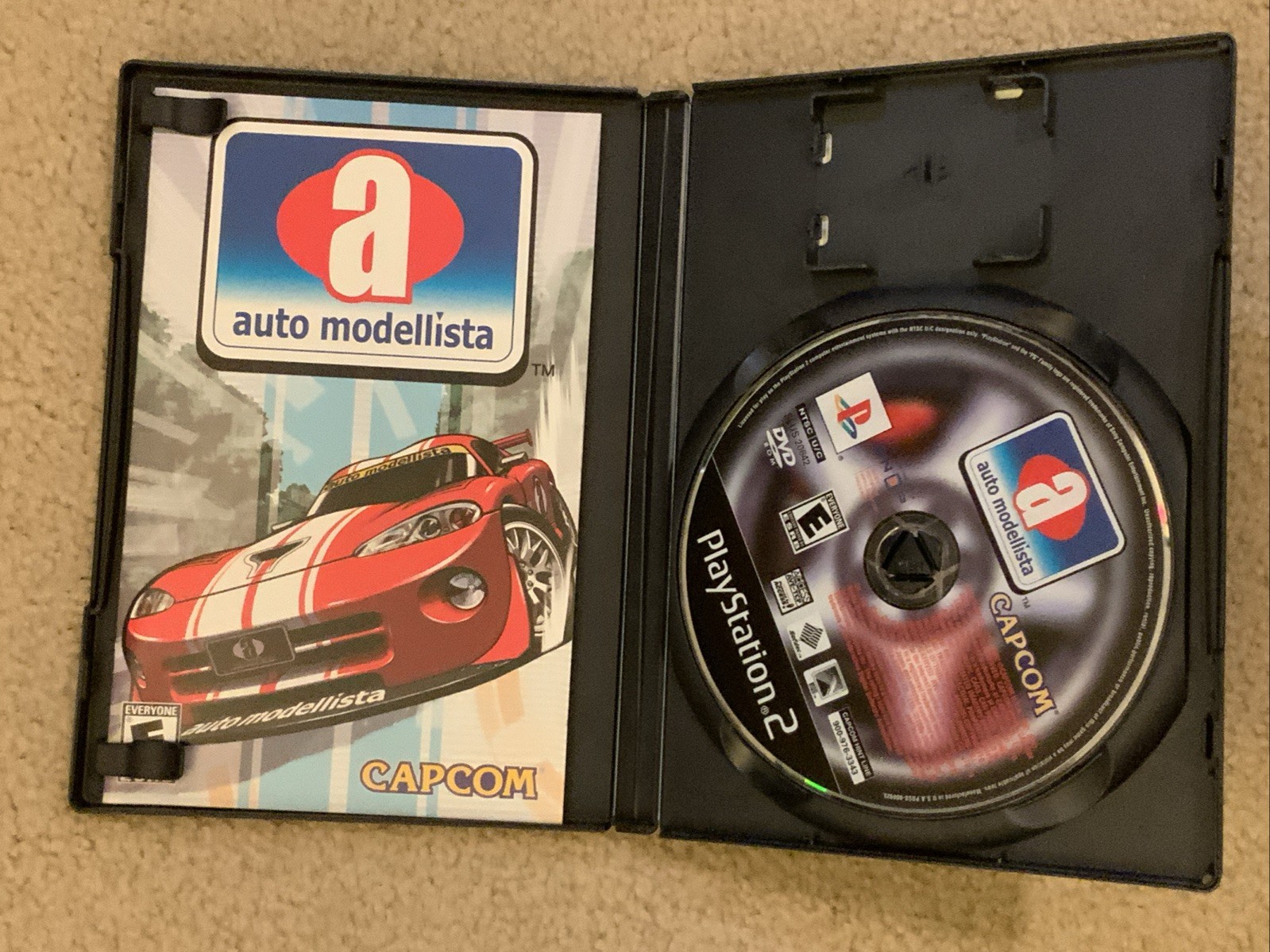 Auto Modellista – Sony PlayStation 2