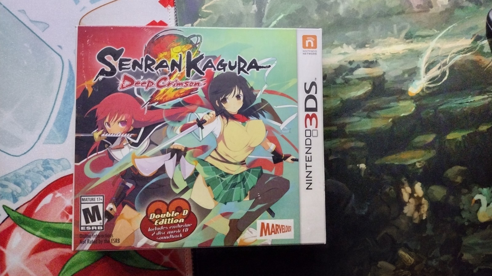 Senran Kagura 2: Deep Crimson – Double D Edition (Nintendo 3DS, 2015) Sealed