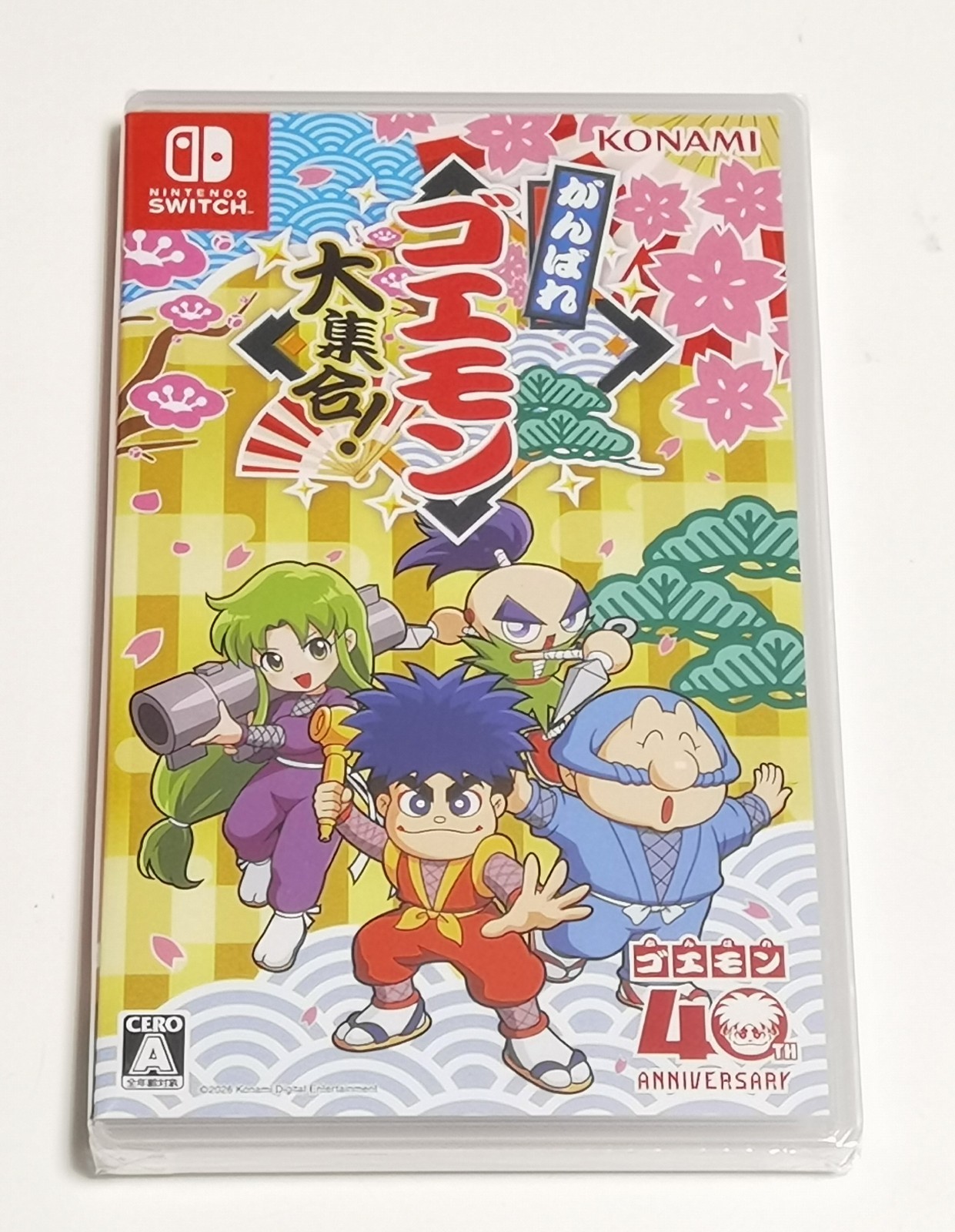 Ganbare Goemon! Dai Shūgō! / Mystical Ninja (Nintendo Switch) Japan Import