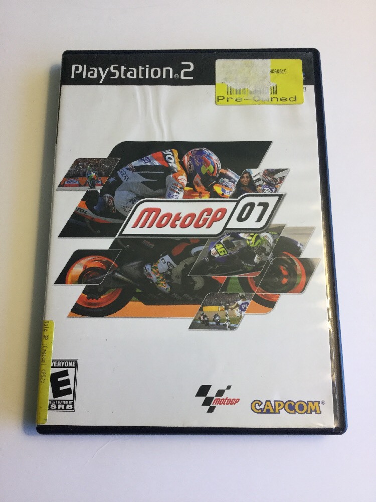 MotoGP 07 (Sony PlayStation 2, 2007)