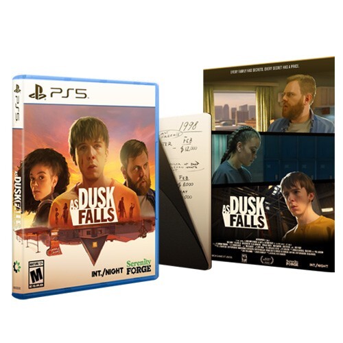 As Dusk Falls *PREMIUM PHYSICAL EDITION* (PS5) New