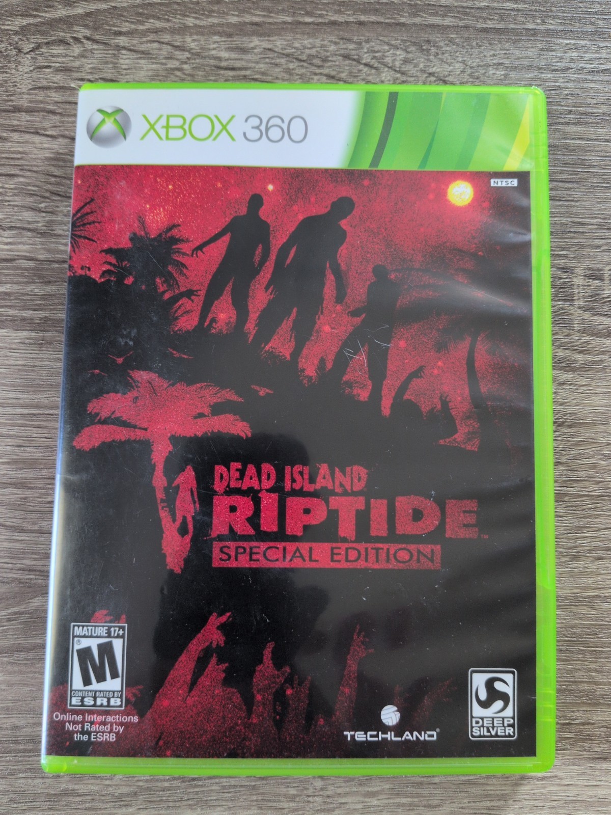 Xbox 369 Dead Island RipTide Special Edition 2013 Complete With Case & Manuel