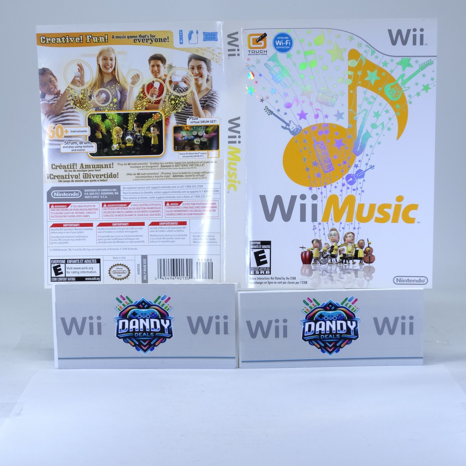 Wii Music CIB W/ Manual – Wii