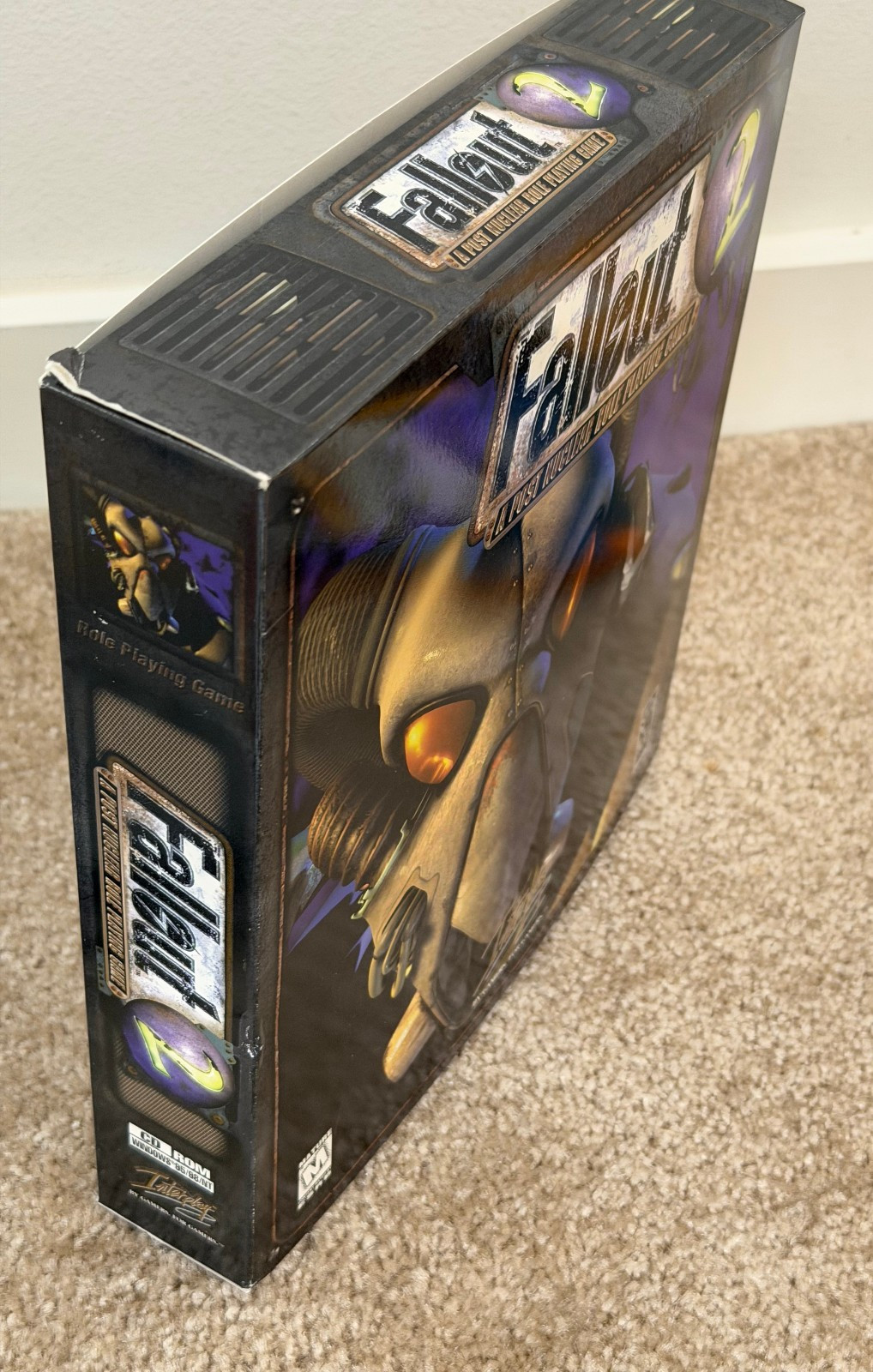 Fallout 2 Big Box PC Game – 1998