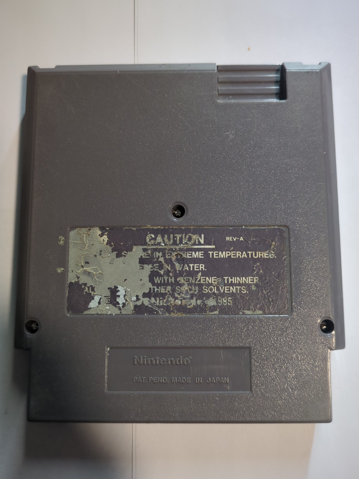 Kiwi Kraze Nintendo Nes 1985. Good condition. Untested.
