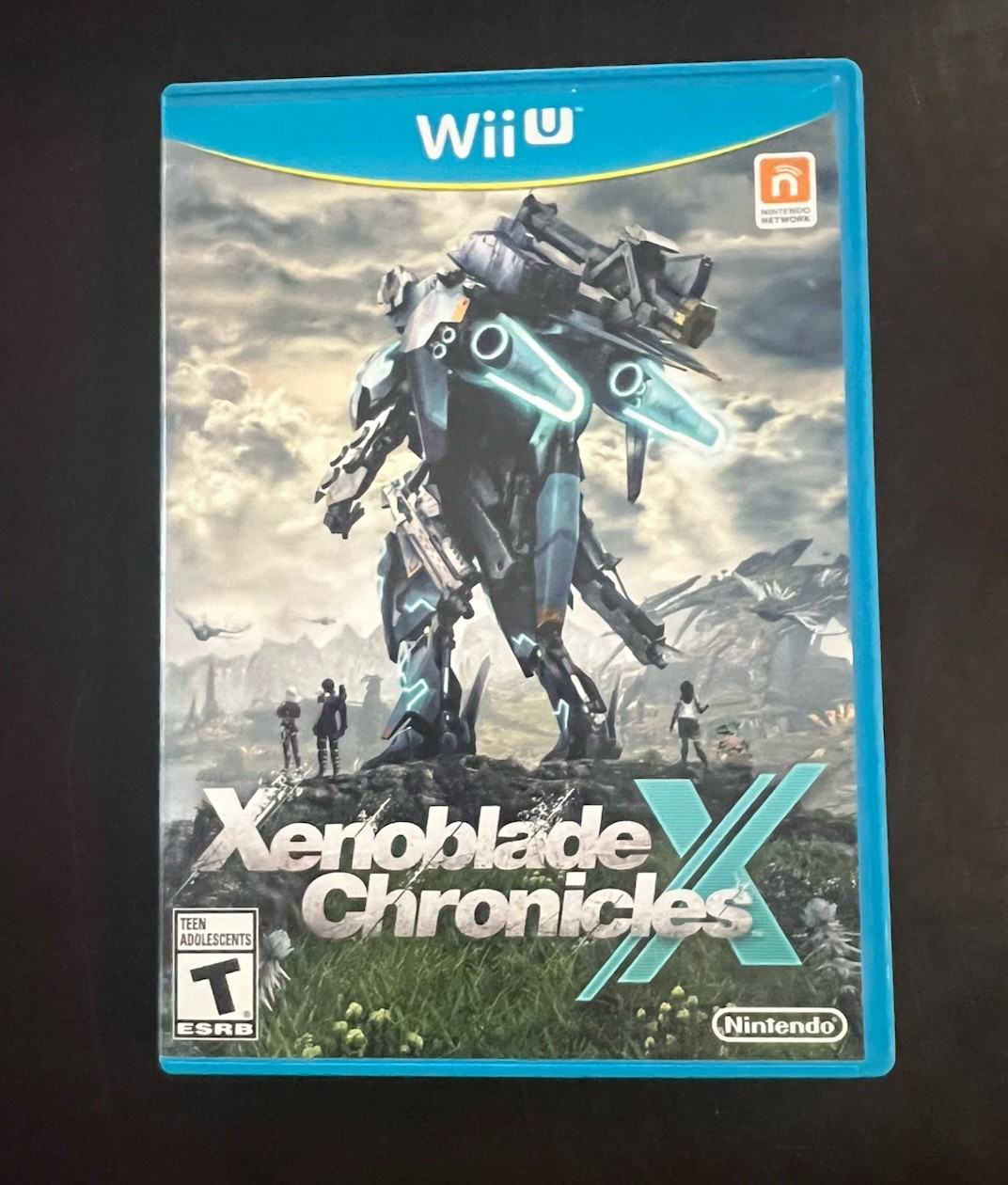 Xenoblade Chronicles X Nintendo Wii U Tested & Working – Authentic