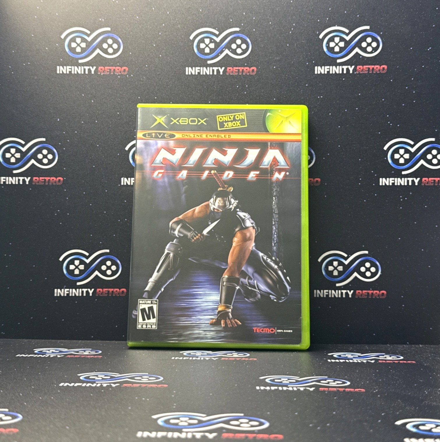 Ninja Gaiden Microsoft Original Xbox CIB Refurbished & Tested Free Shipping