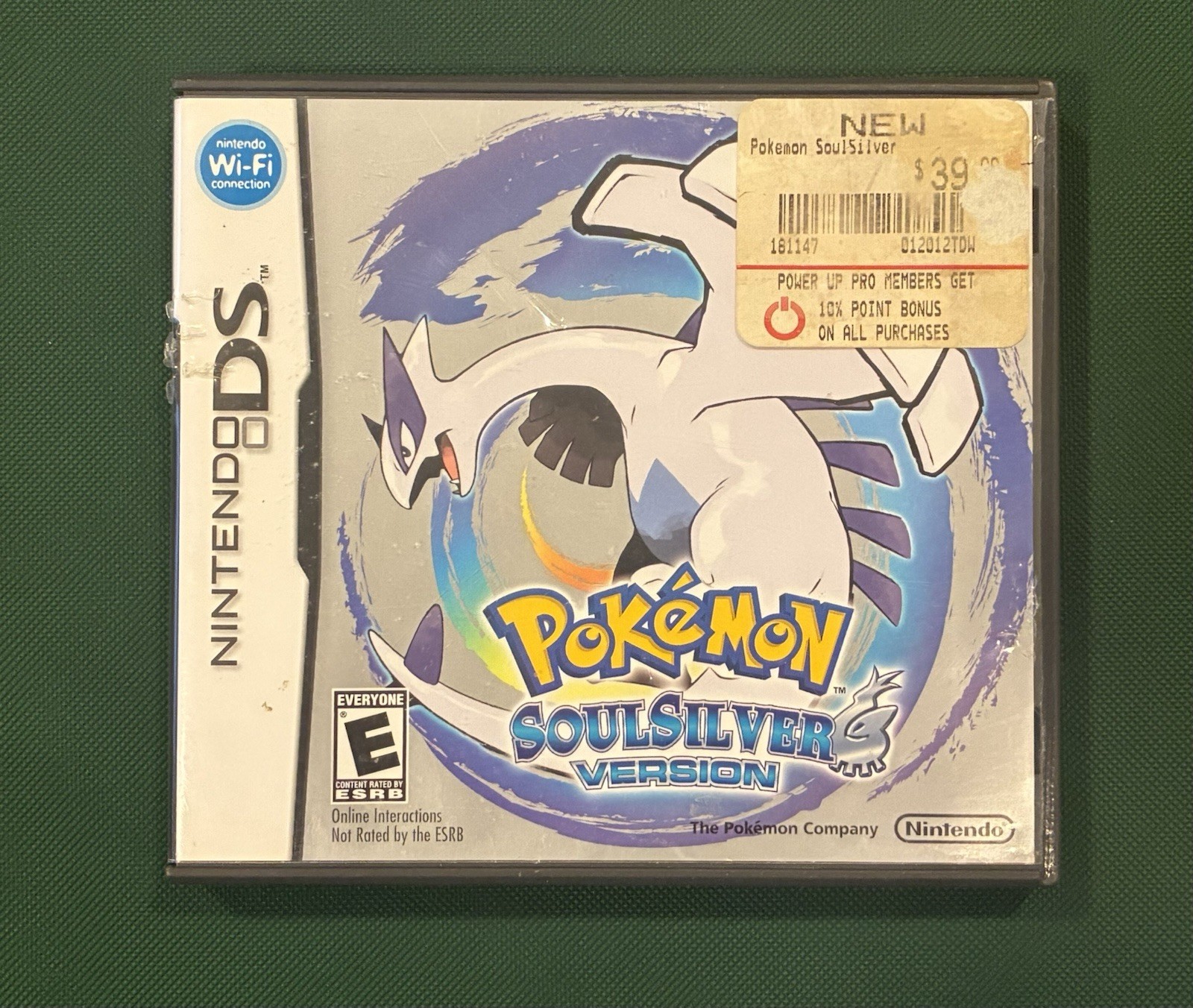 Pokemon: SoulSilver Version for Nintendo DS CIB AUTHENTIC- Complete In Box