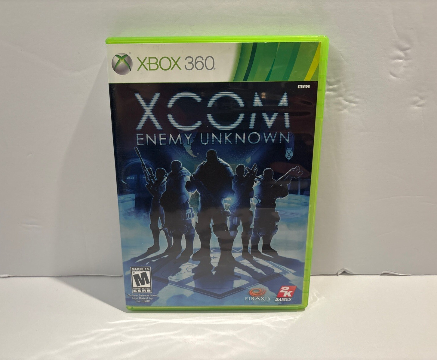 XCOM Enemy Unknown Microsoft Xbox 360 Manual Tested 2012