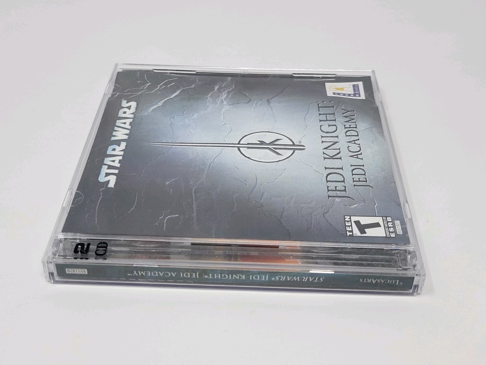 Star Wars Jedi Knight: Jedi Academy & Dark Forces 2 PC Computer Game Lot Tested