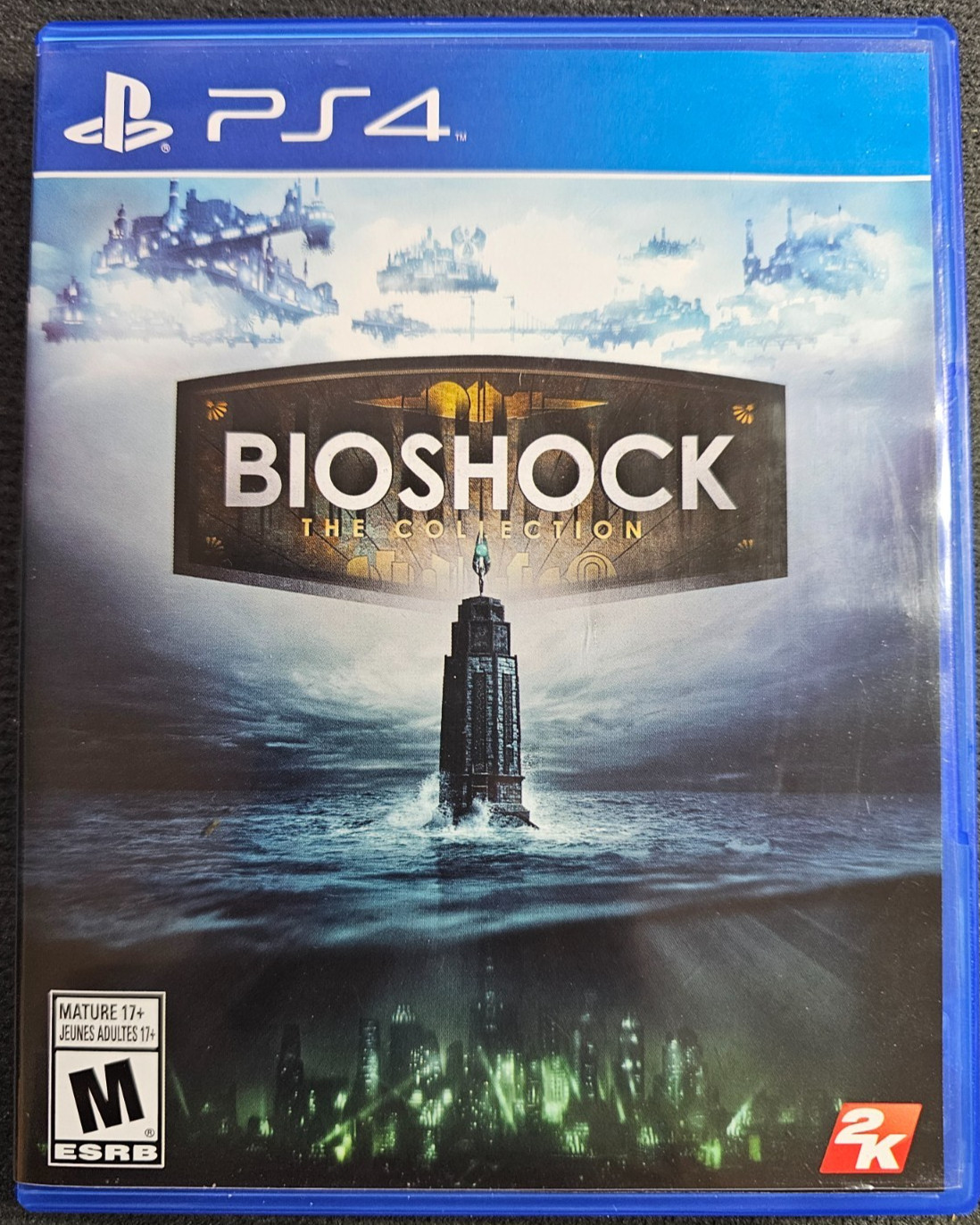 BIOSHOCK: THE COLLECTION – PlayStation 4 – 2K – Havok – PS4 Video Game