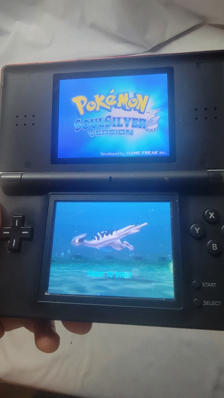 Pokemon Soulsilver Version – Nintendo DS Cartridge Only Authentic W Receipt