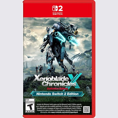 Xenoblade Chronicles X Definitive Edition for Nintendo Switch 2 [Used Very Good