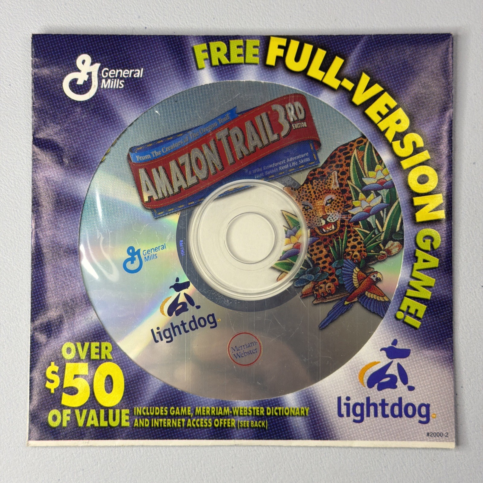 Amazon Trail 3rd Edition Wild Rainforest Adventure Game – Full Game – Not a Demo
