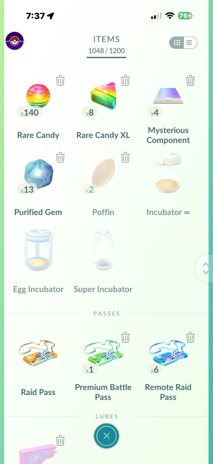 Pokémon GO Level 70