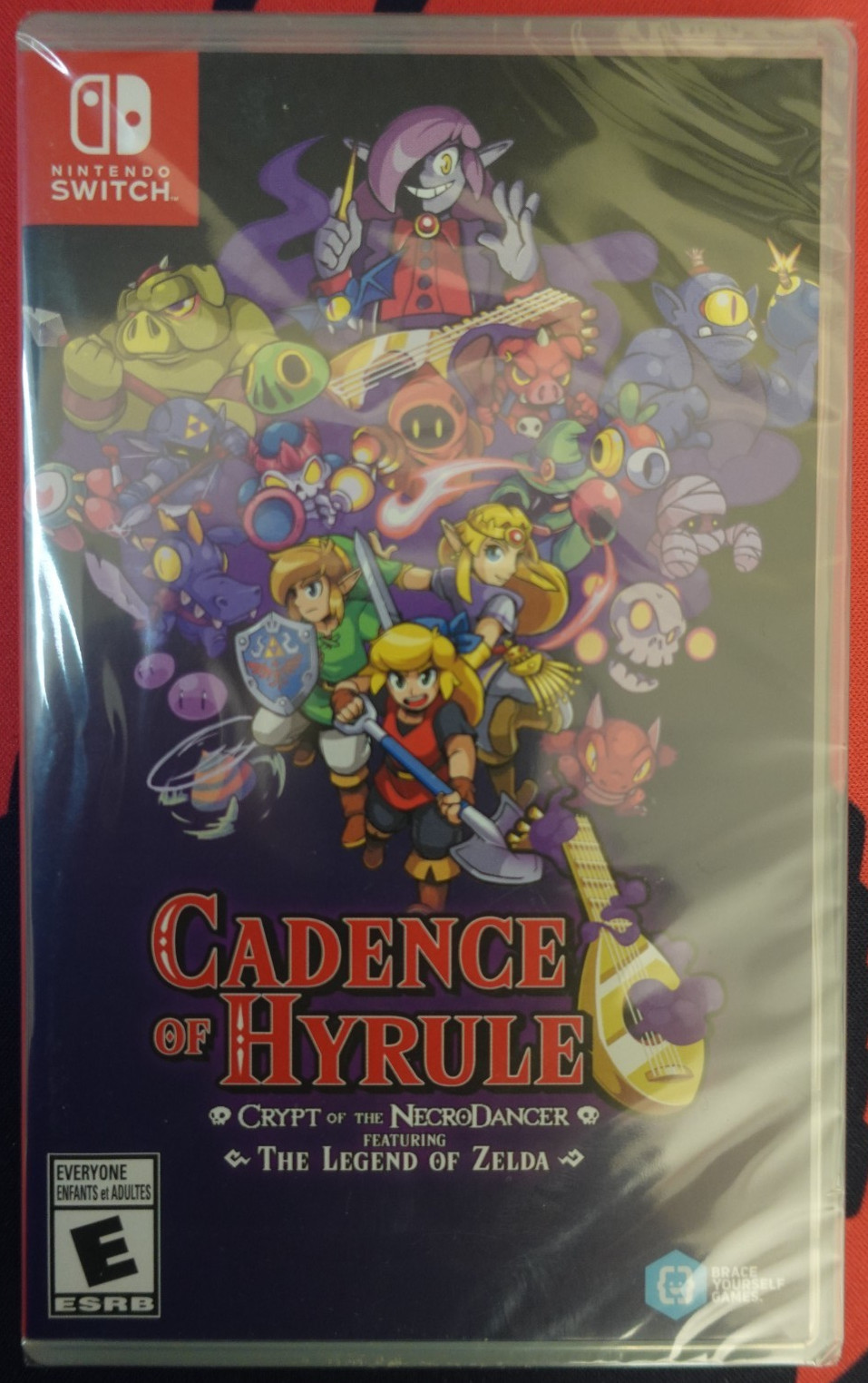 Cadence of Hyrule: Crypt of the NecroDancer Featuring The Legend of Zelda