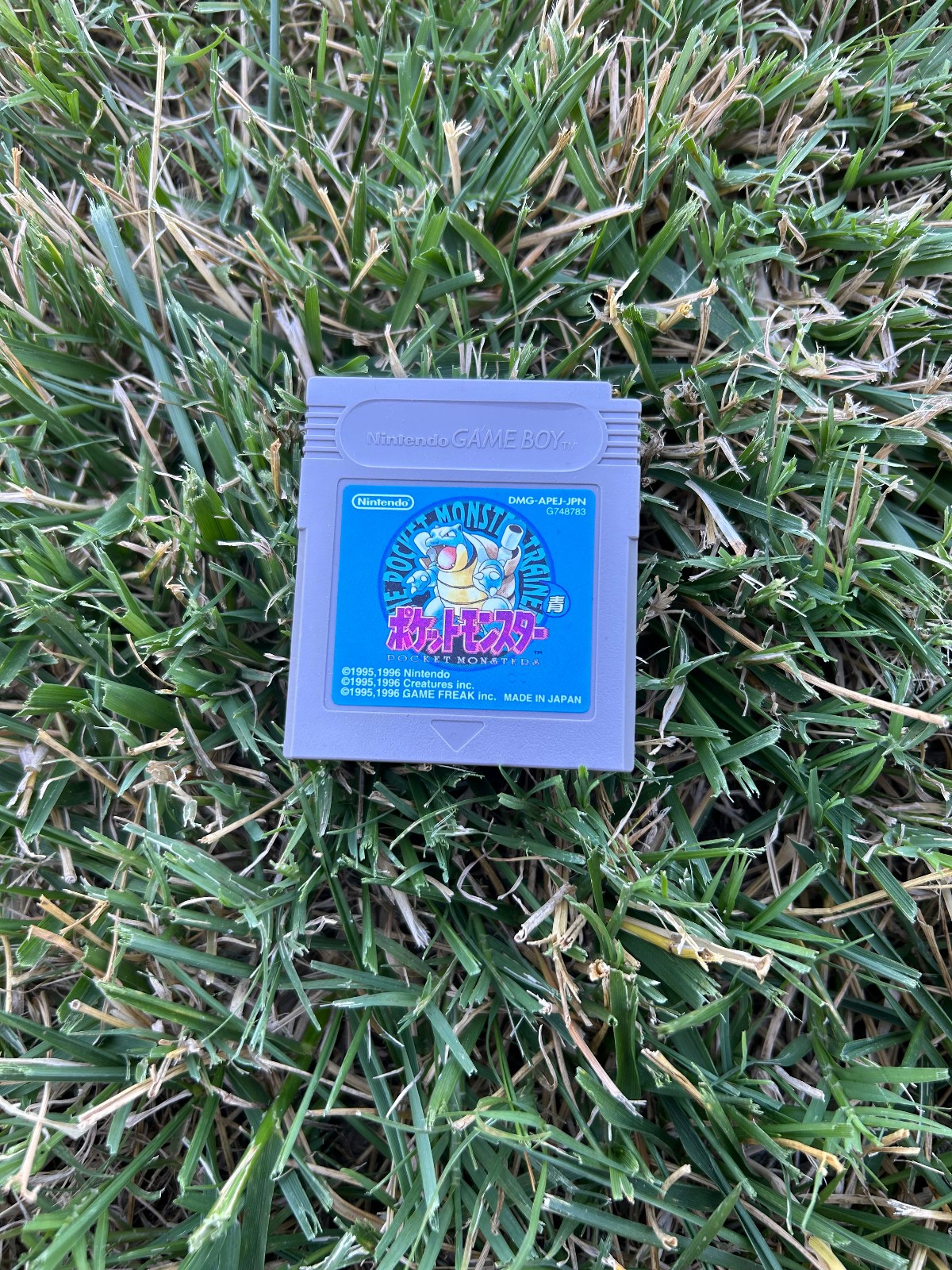 Authentic Pokemon Pocket Monsters for Game Boy GBA + New Installed Save-Battery