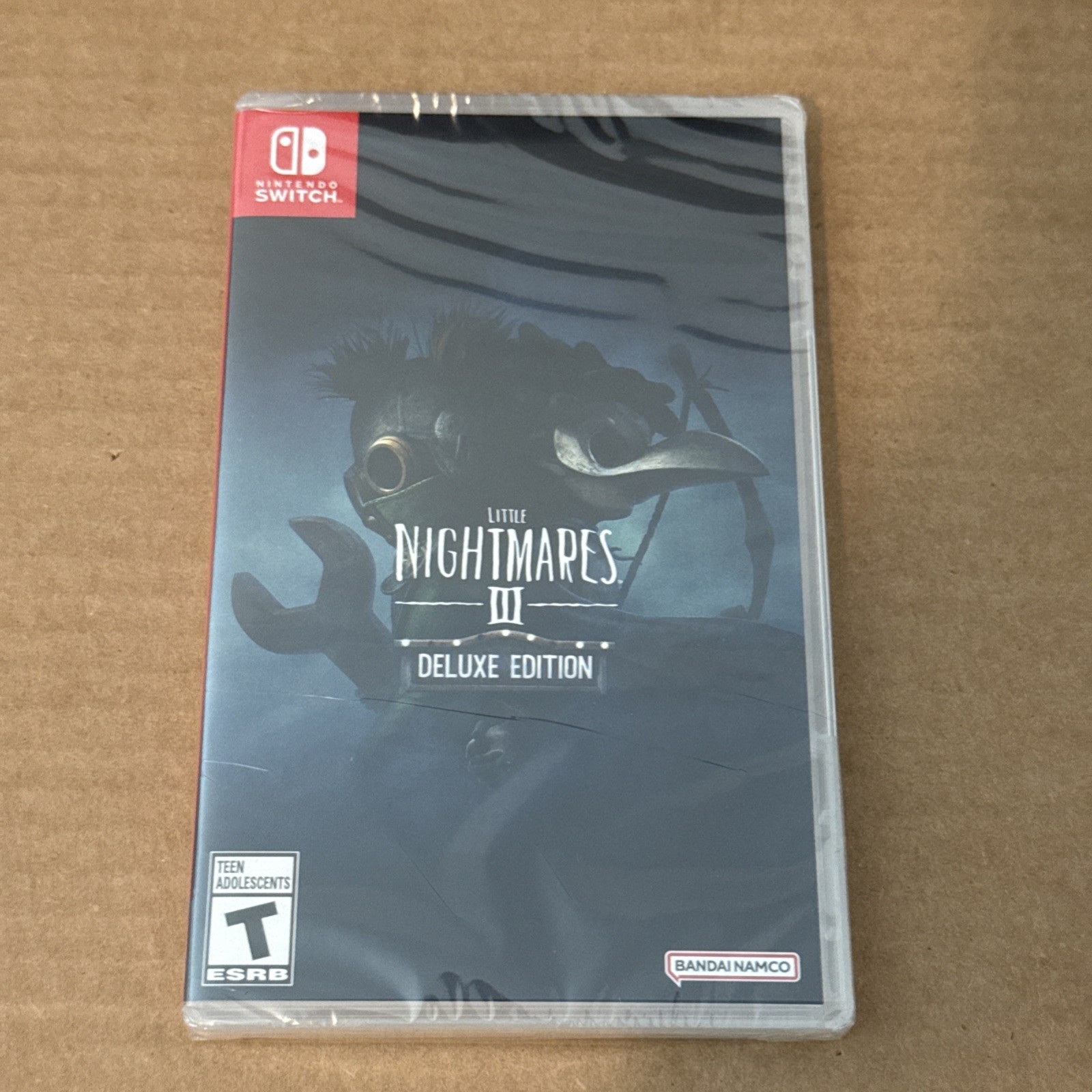 Little Nightmares III Deluxe Edition – Nintendo Switch Game Brand New Sealed