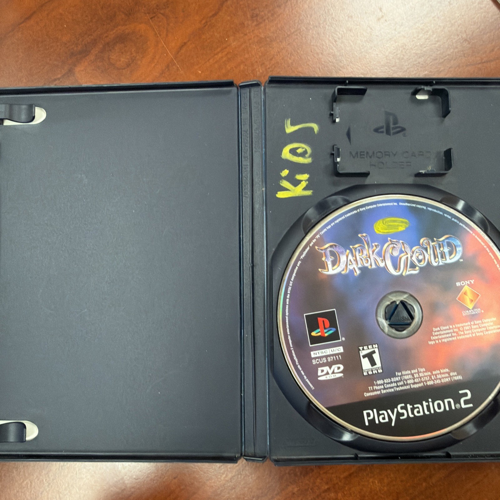 Sony Dark Cloud Role Playing Action Adventure PlayStation 2