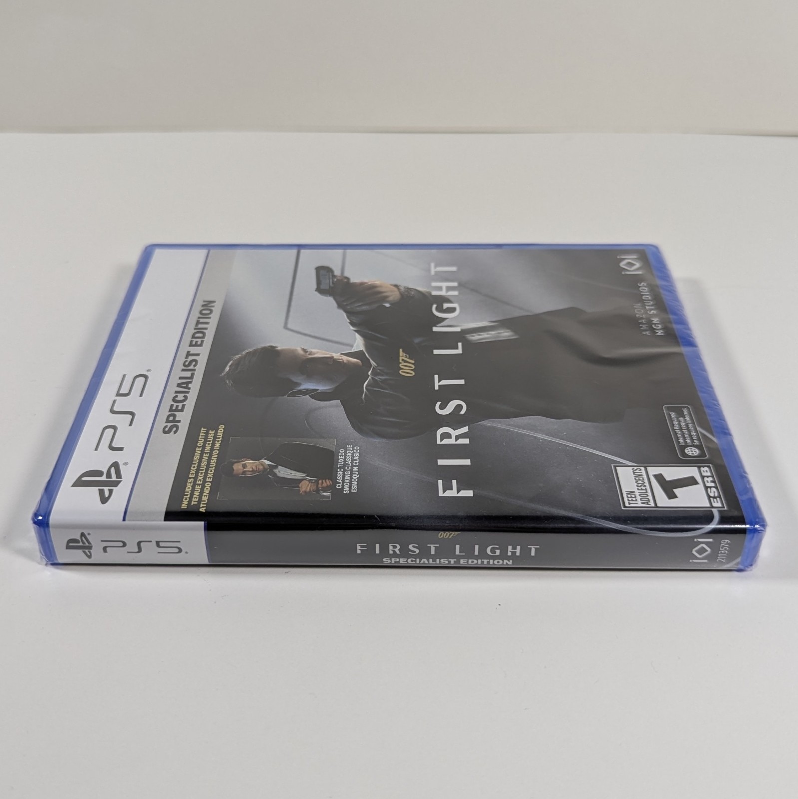 007 First Light Specialist Edition PlayStation 5 PS5 Sealed SHIPS TODAY