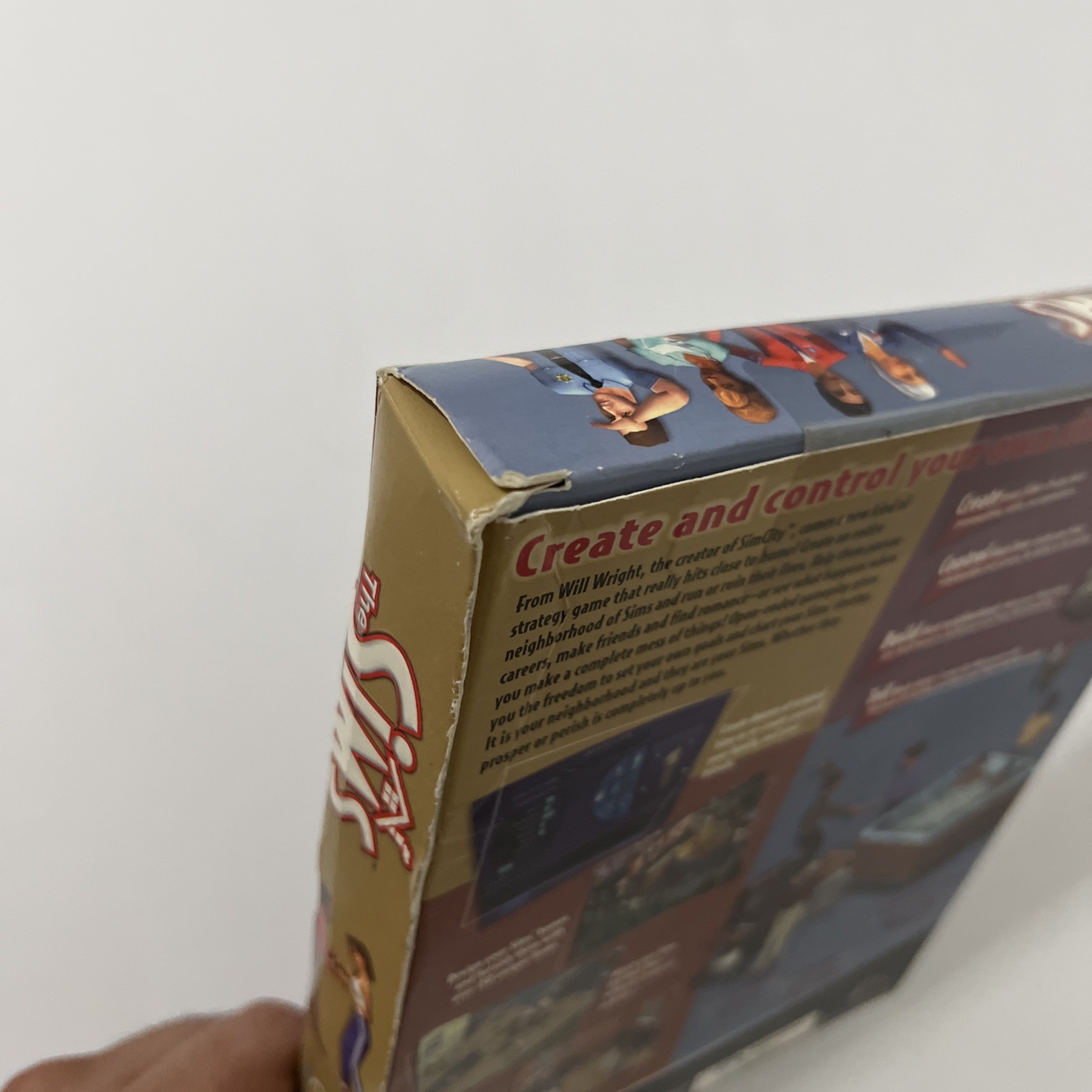 The Sims EA Big Box Original PC Computer Game 2000 Game Of The Year – New Sealed