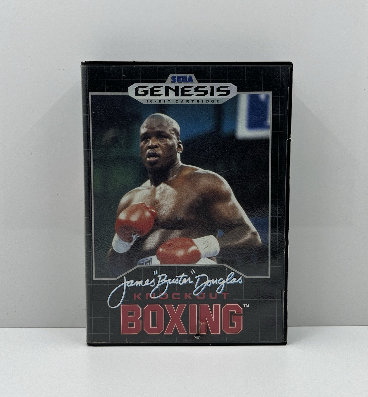 James “Buster” Douglas Knockout Boxing Sega Genesis Complete With Manual TESTED
