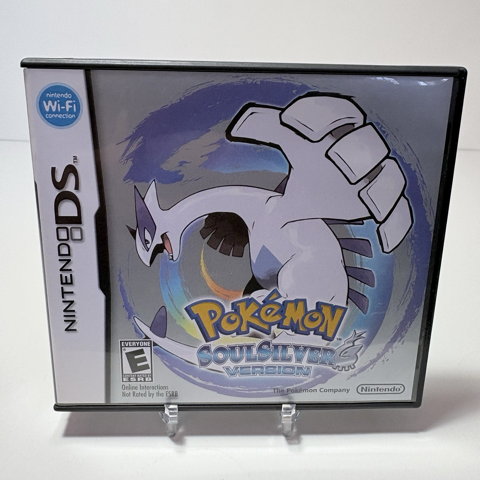 Pokemon SoulSilver Version Nintendo DS 100% Complete Tested Authentic Clean