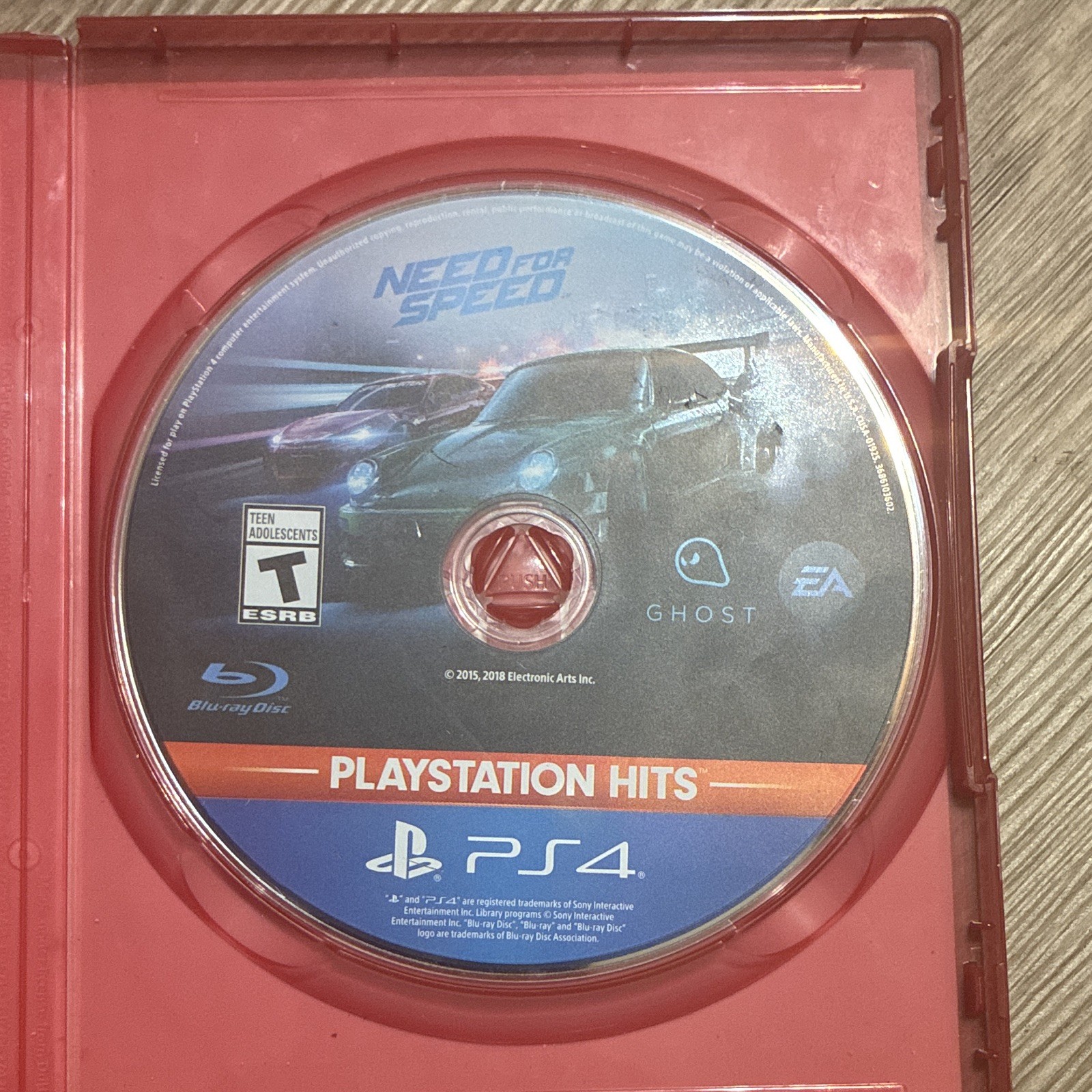 Need for Speed PS4 T-Teen Racing Car Racing Multiplayer Online Play