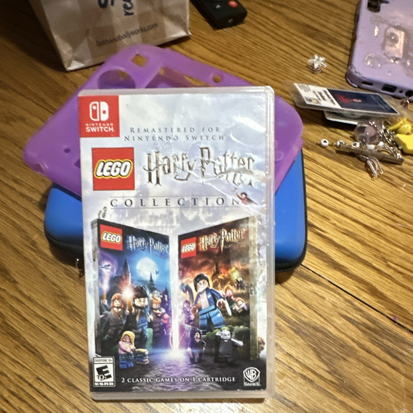WB Games LEGO Harry Potter Collection Multiplayer Switch NTSC E10+ Action
