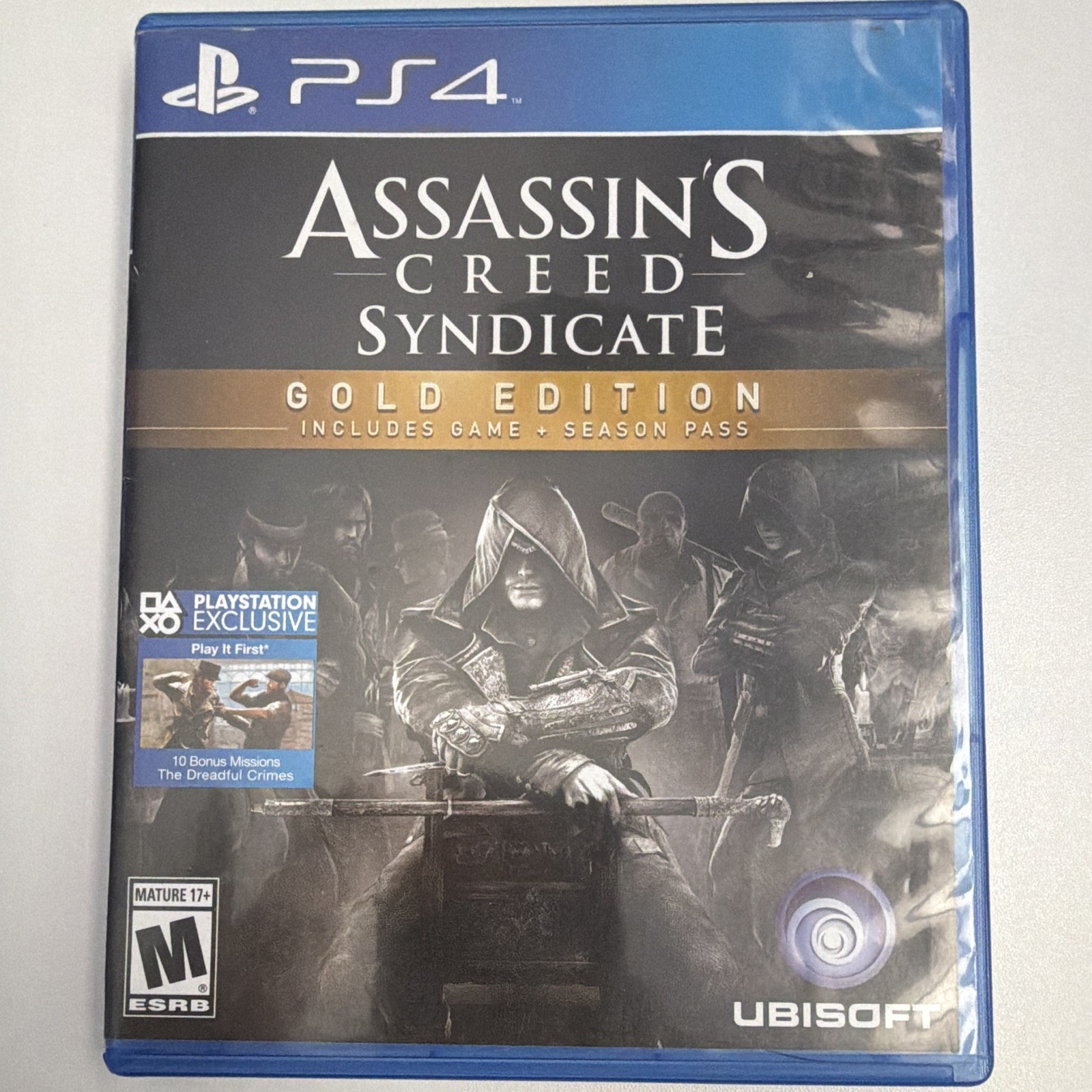 Ubisoft Assassin’s Creed Syndicate Gold Edition Assassin’s Creed Series PS4, M