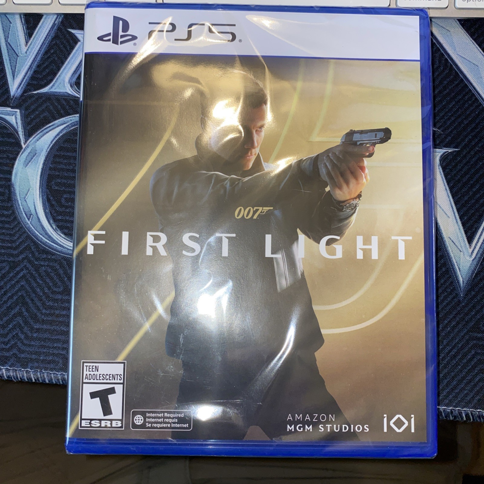 🔥007 First Light Sony PlayStation 5 PS5 James Bond Origin Brand New Sealed🔥