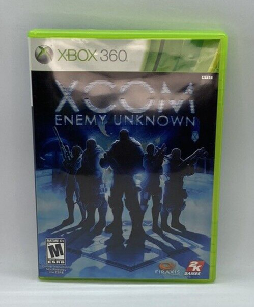 XCOM Enemy Unknown Microsoft Xbox 360 2012 No Manual Tested