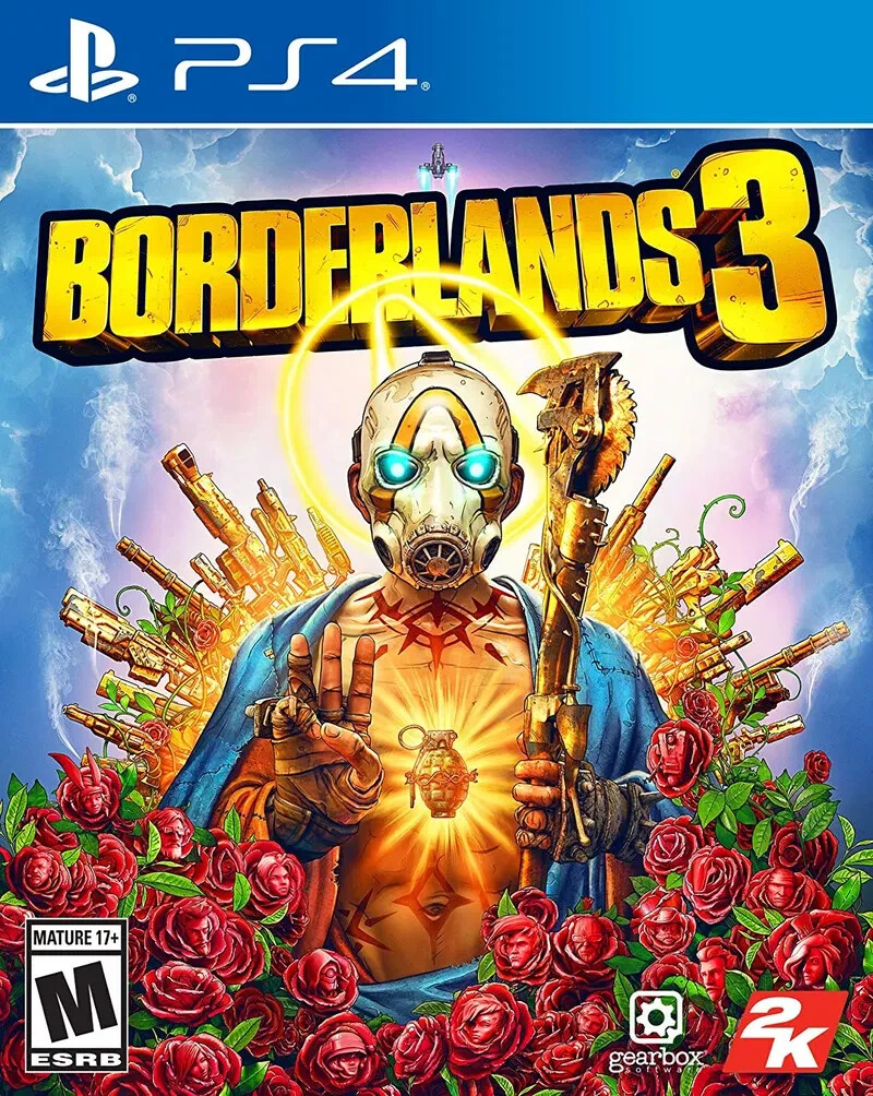 Borderlands 3 PS4 Brand New Game (2019 First Person Shooter)