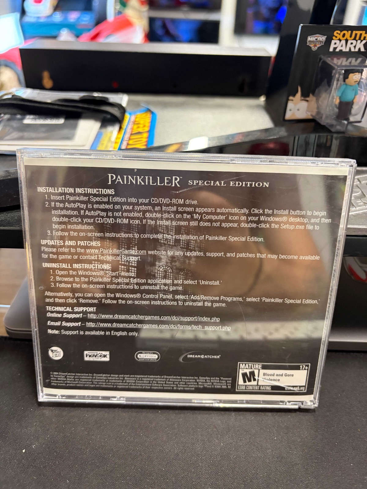 Painkiller: Special Edition (PC, 2004)