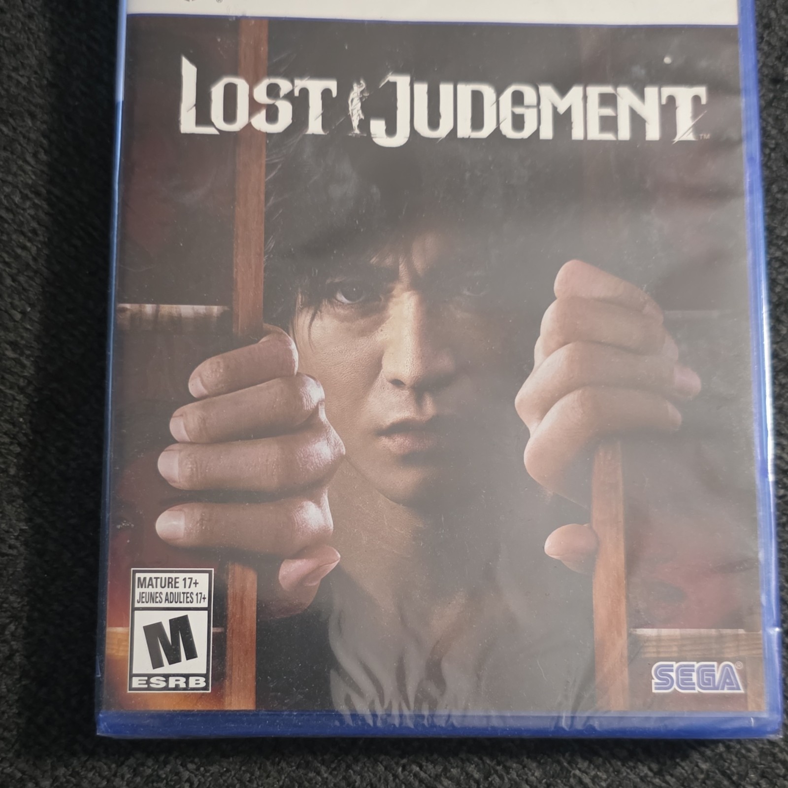 SEGA Lost Judgment for PS5 Judgment Series Action & Adventure M Vibration