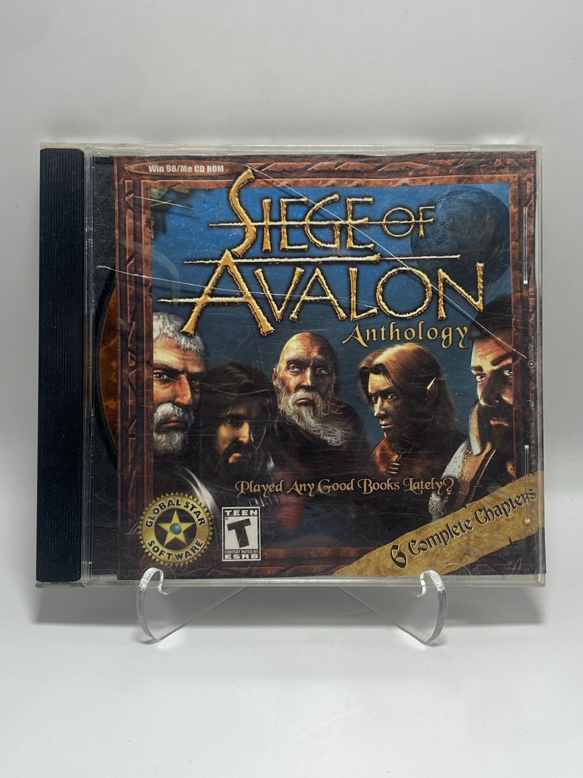 Siege Of Avalon Anthology (PC, 2001, Global Star Software)