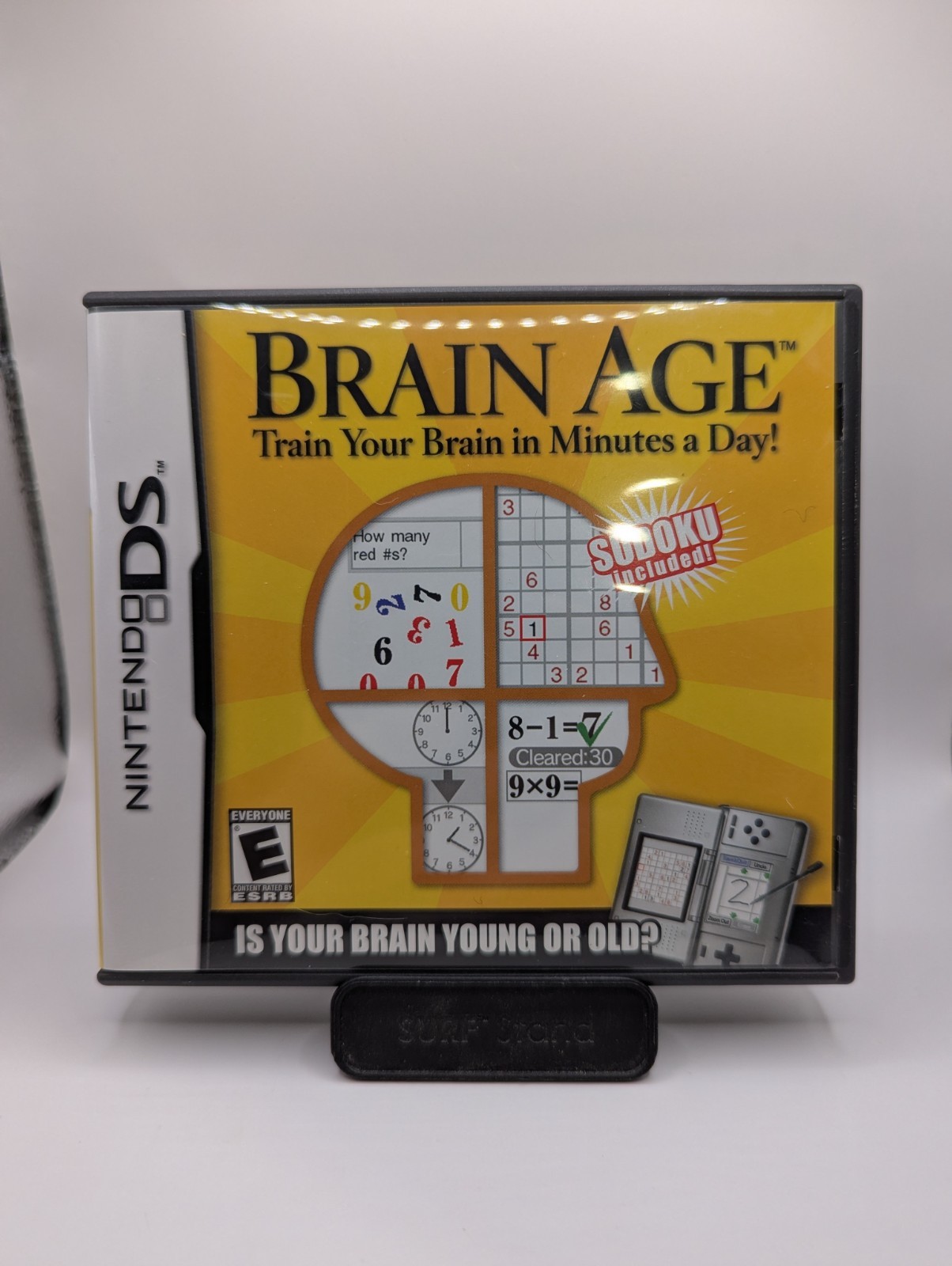 Nintendo DS – Brain Age – Complete in Box w/ Manual