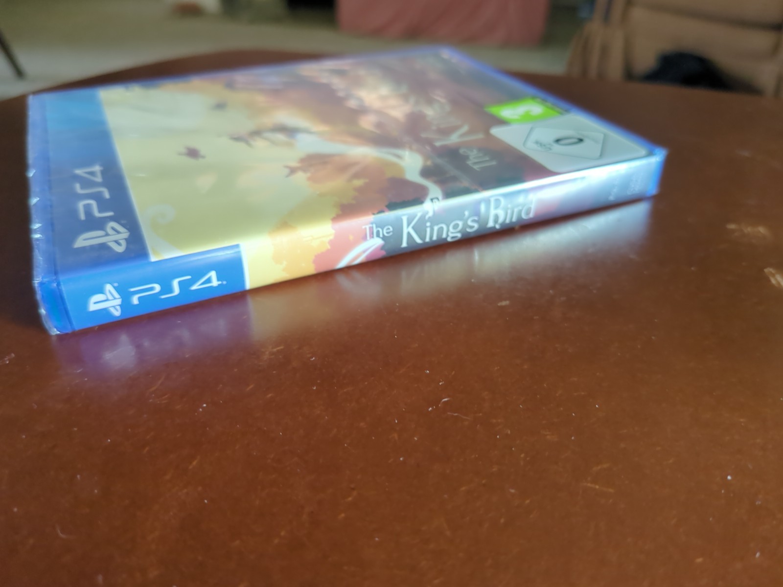 The King’s Bird (Playstation 4 PS4, 2021) Strictly Limited Games New/Sealed