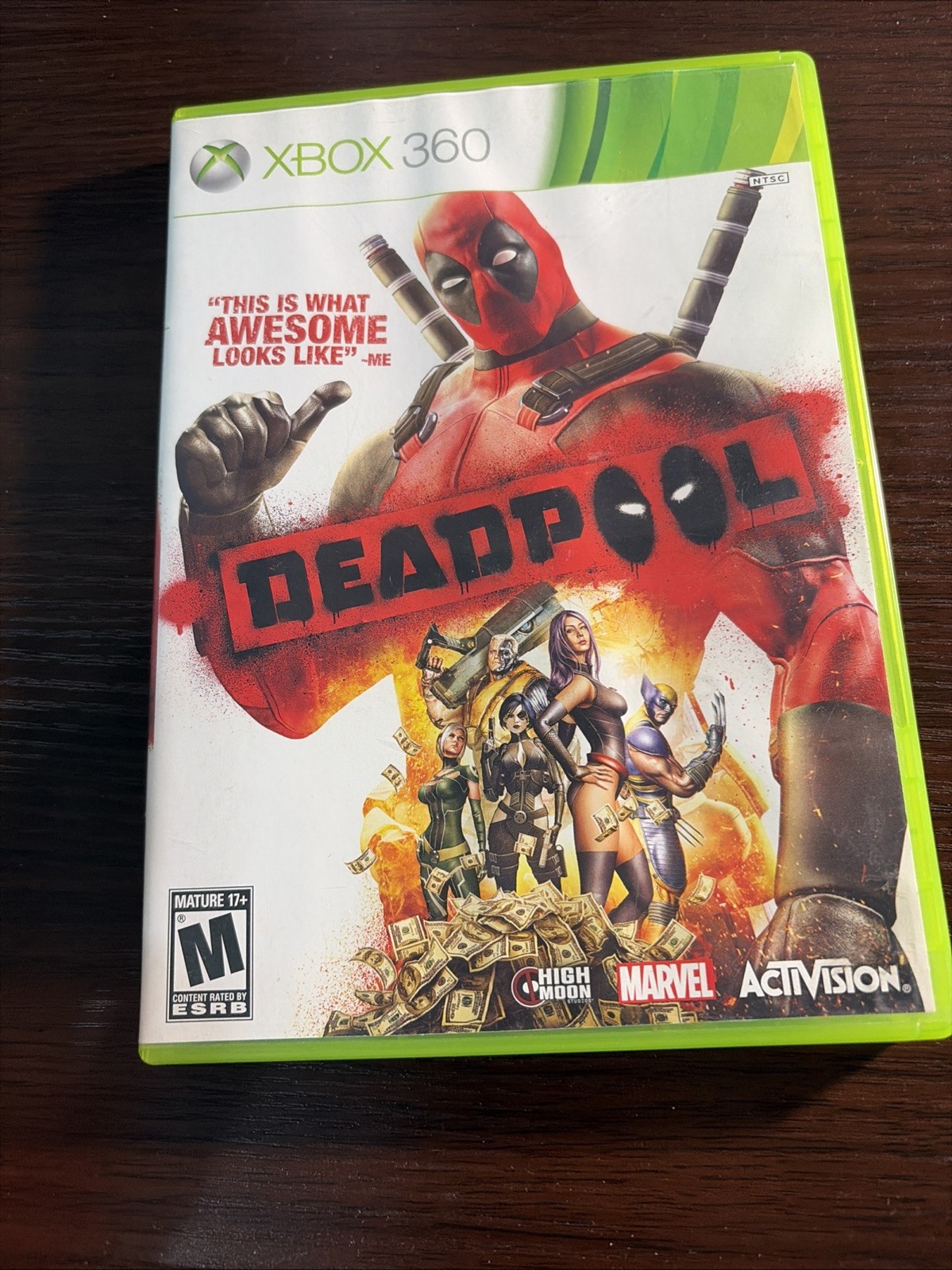 deadpool xbox 360 game