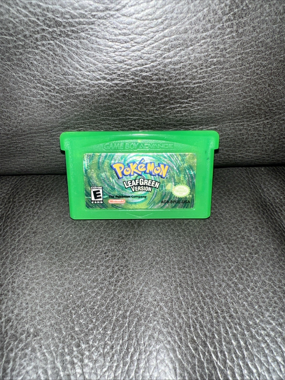 Pokémon Leaf Green (Authentic GBA, Nintendo, 2004)