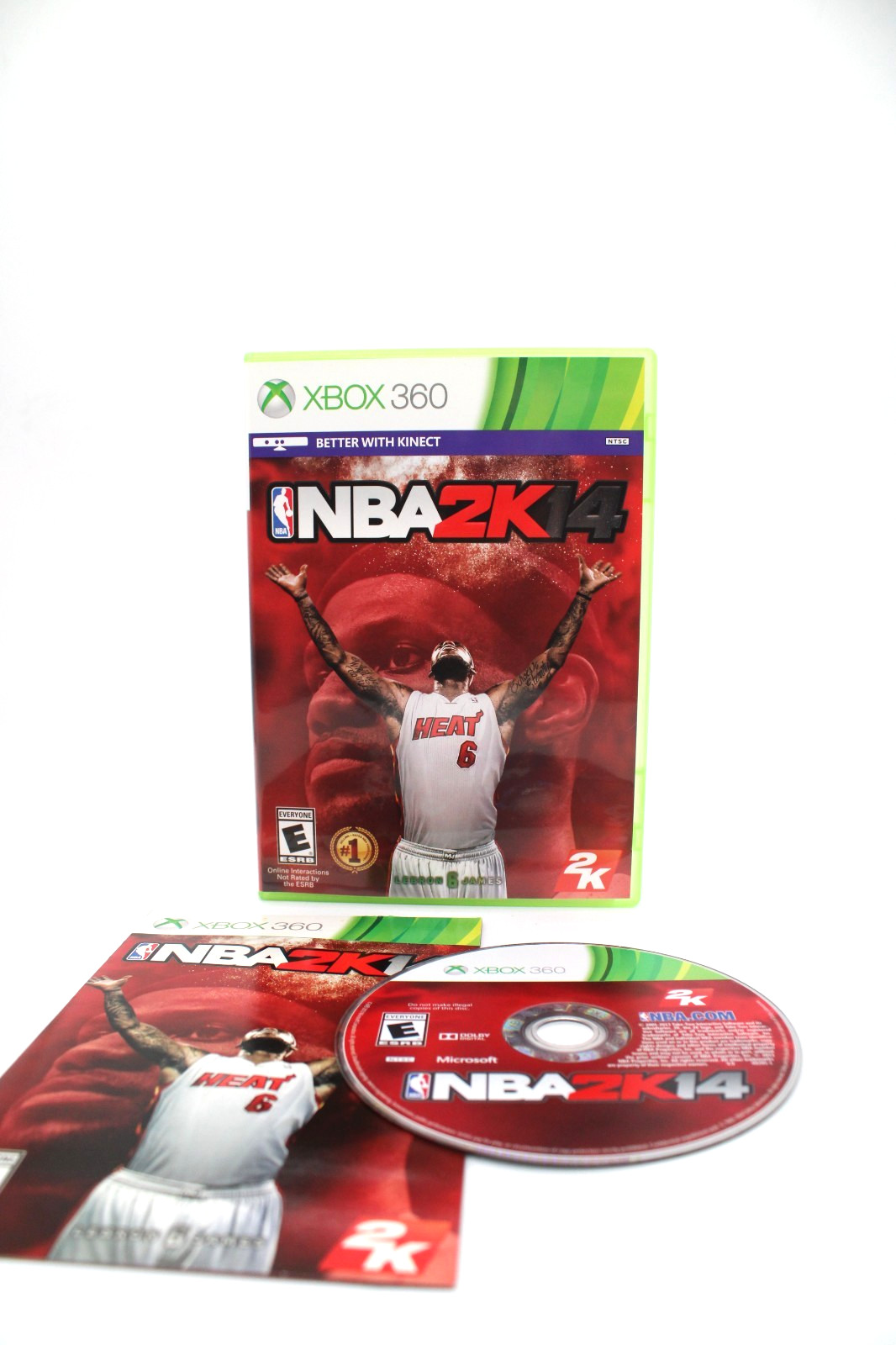 Refurbished Xbox 360 NBA 2K14 2014 Complete CIB Excellent Mint Clean Pristine