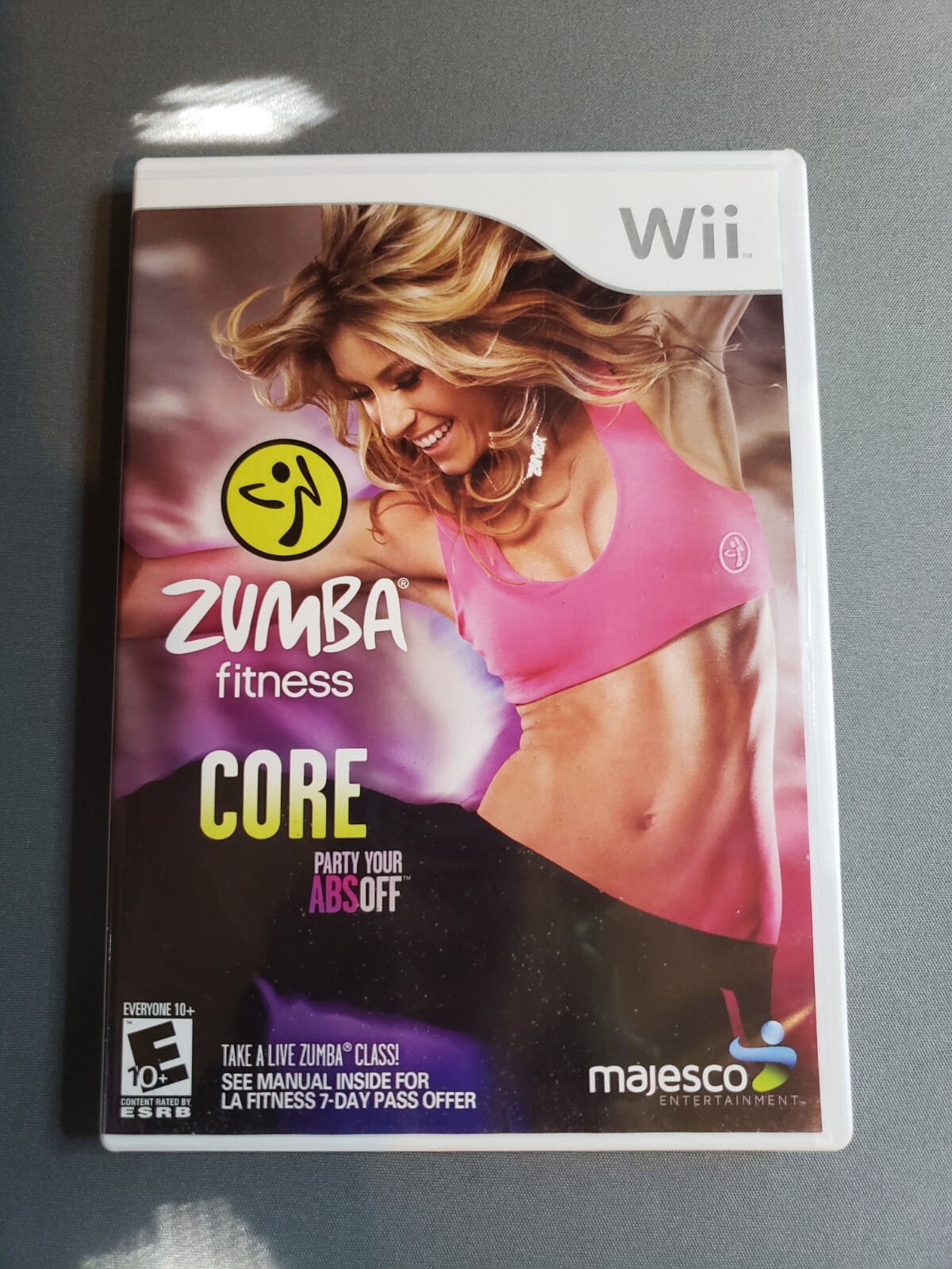 Zumba Fitness Core (Nintendo Wii, 2012)