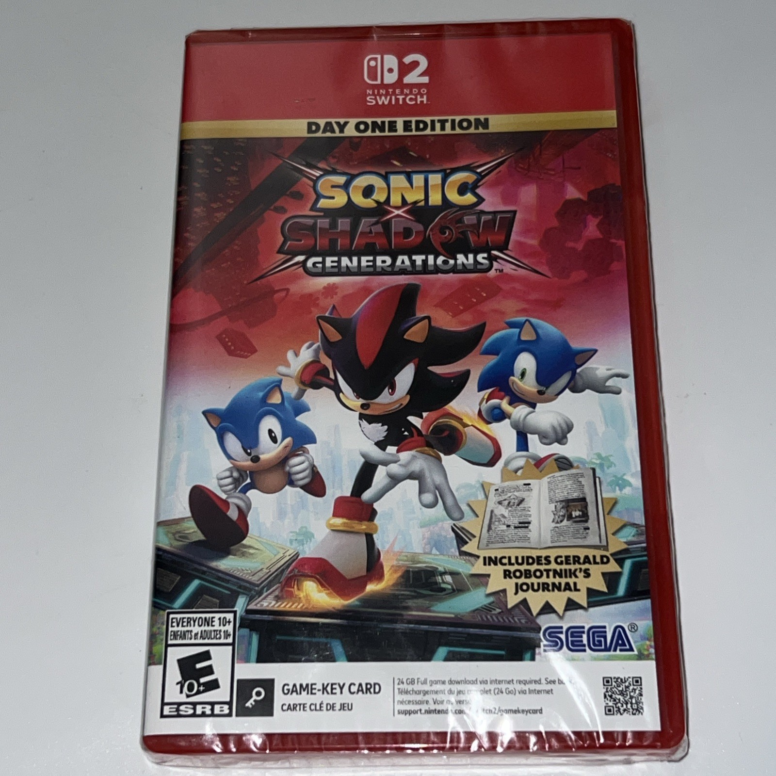 Sonic X Shadow Generations for Nintendo Switch 2 | Brand New Factory Sealed!