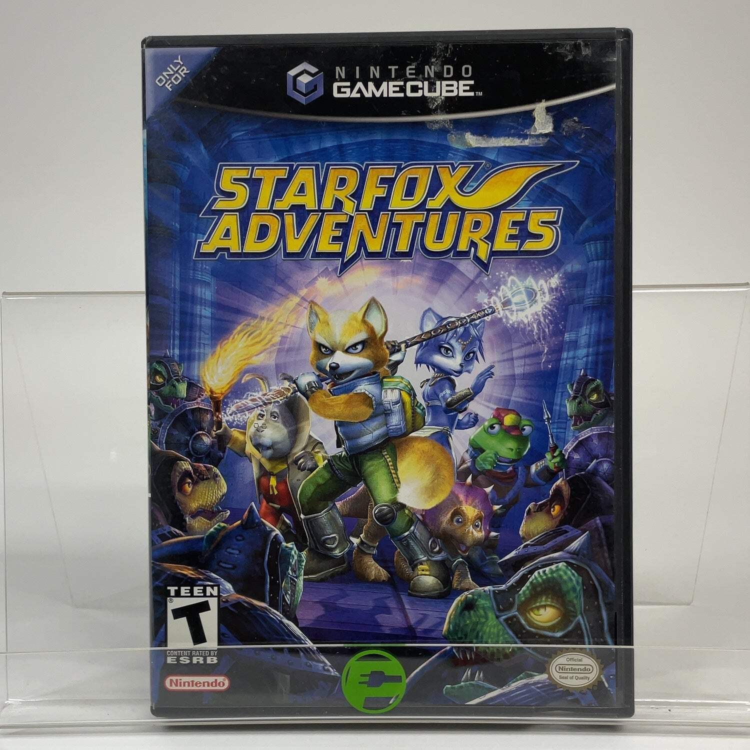 Star Fox Adventures [Player’s Choice] (Nintendo GameCube, 2003)
