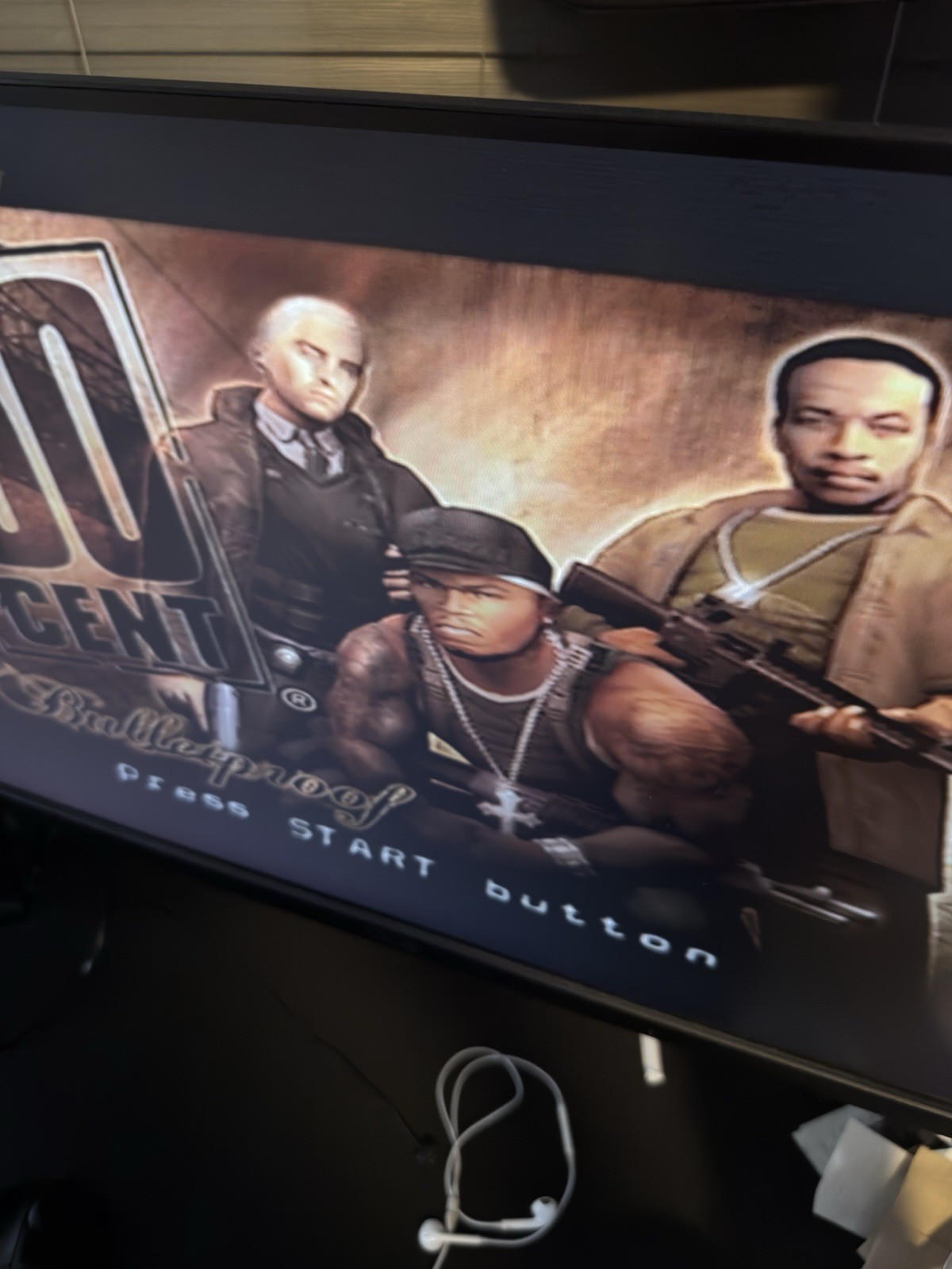 50 Cent: Bulletproof PlayStation 2 PS2 Complete in Box CIB TESTED WORKING