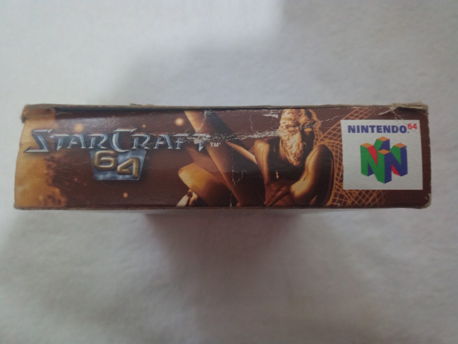 N64 NINTENDO 64 StarCraft 64 Complete Tested and Working