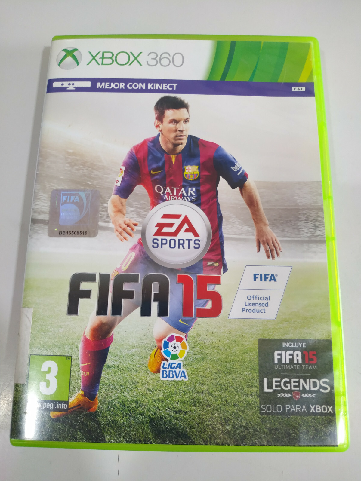 FIFA 15 EA SPORTS – Juego Xbox 360 Edition Spain PAL 3T