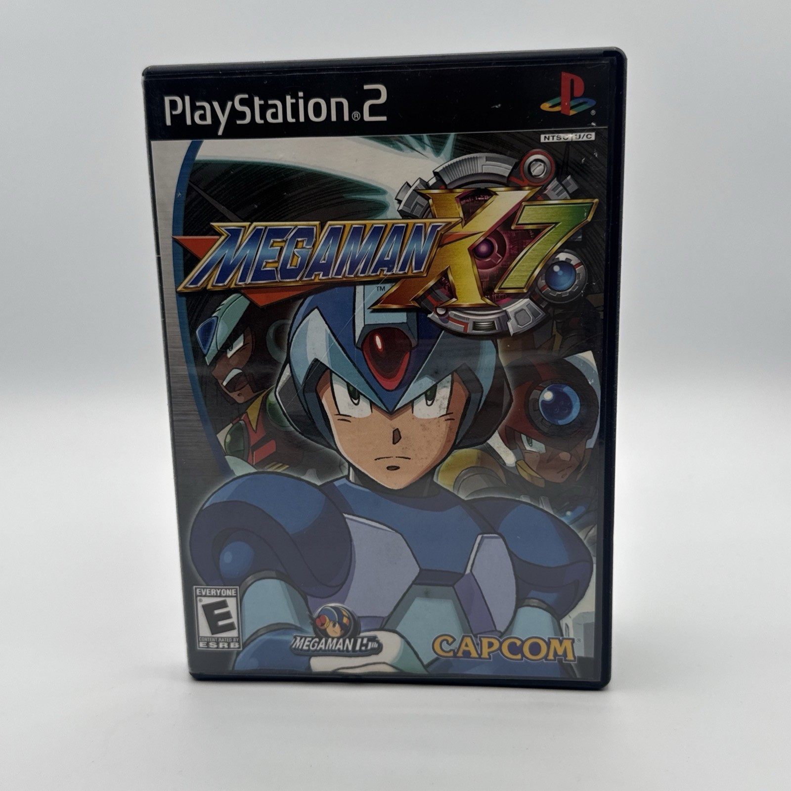 Mega Man X7 PS2 (Sony PlayStation 2, 2003)