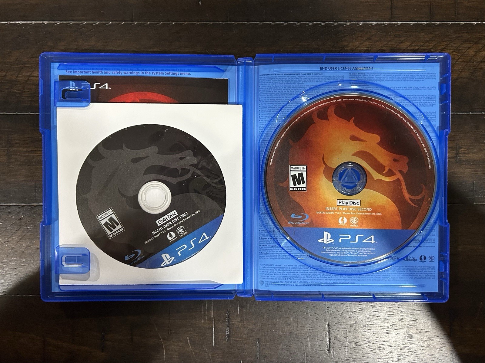 Mortal Kombat 11 – Aftermath Kollection (Sony Playstation 4/PS4) – COMPLETE/CIB